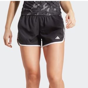NEW ADIDAS WOMENS MARATHON 20 RUNNING SHORTS 3” INSEAM SIZE:M